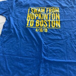2018 Boston Marathon Tee